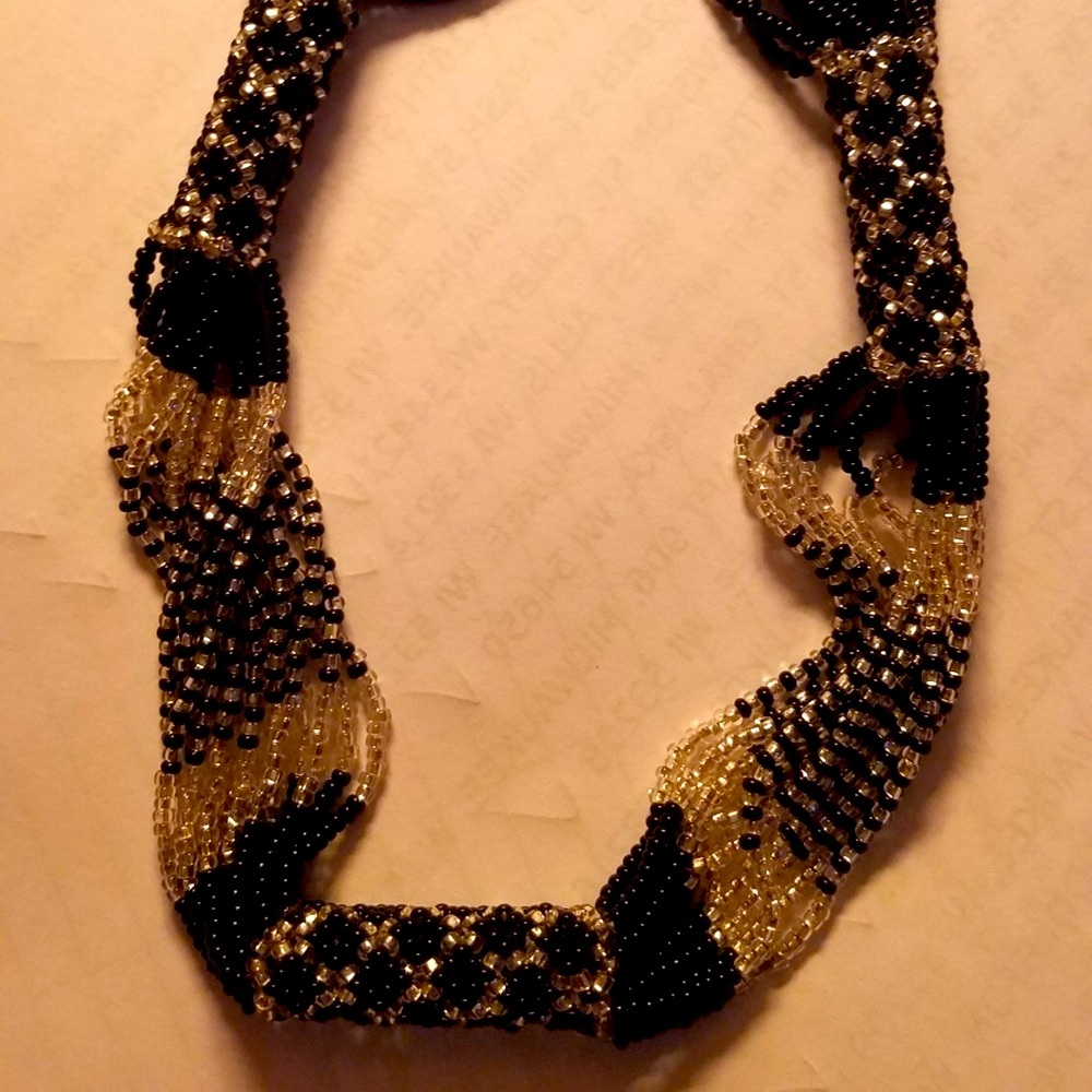Guatemalan beaded necklace